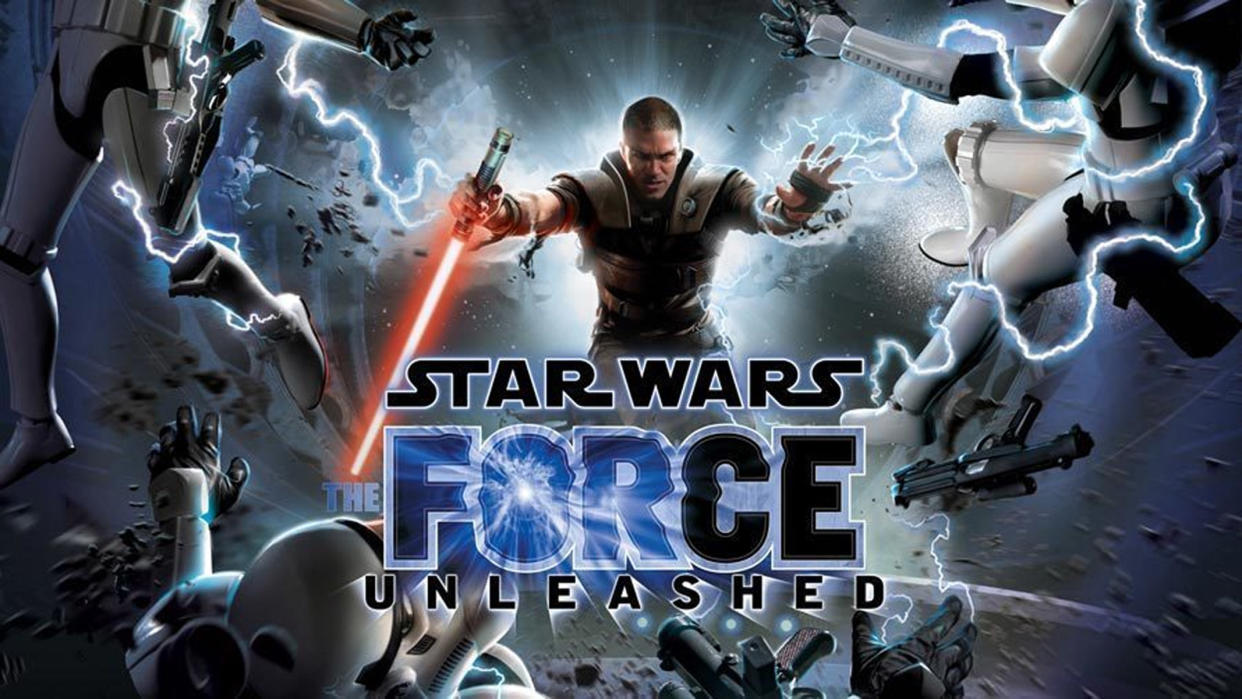  Star Wars: The Force Unleashed Video Game 