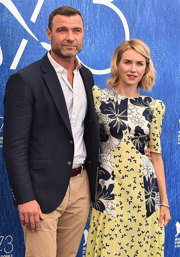 The blonde actress split up with Liev the day before her 48th birthday. Photo: Getty Images