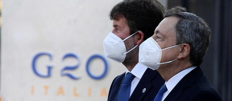 Le Premier ministre italien Mario Draghi présidera le G20 à Rome, samedi 30 et dimanche 31 octobre. Les principaux thèmes de ce sommet seront le réchauffement climatique, la pandémie et la relance économique post-Covid-19.
