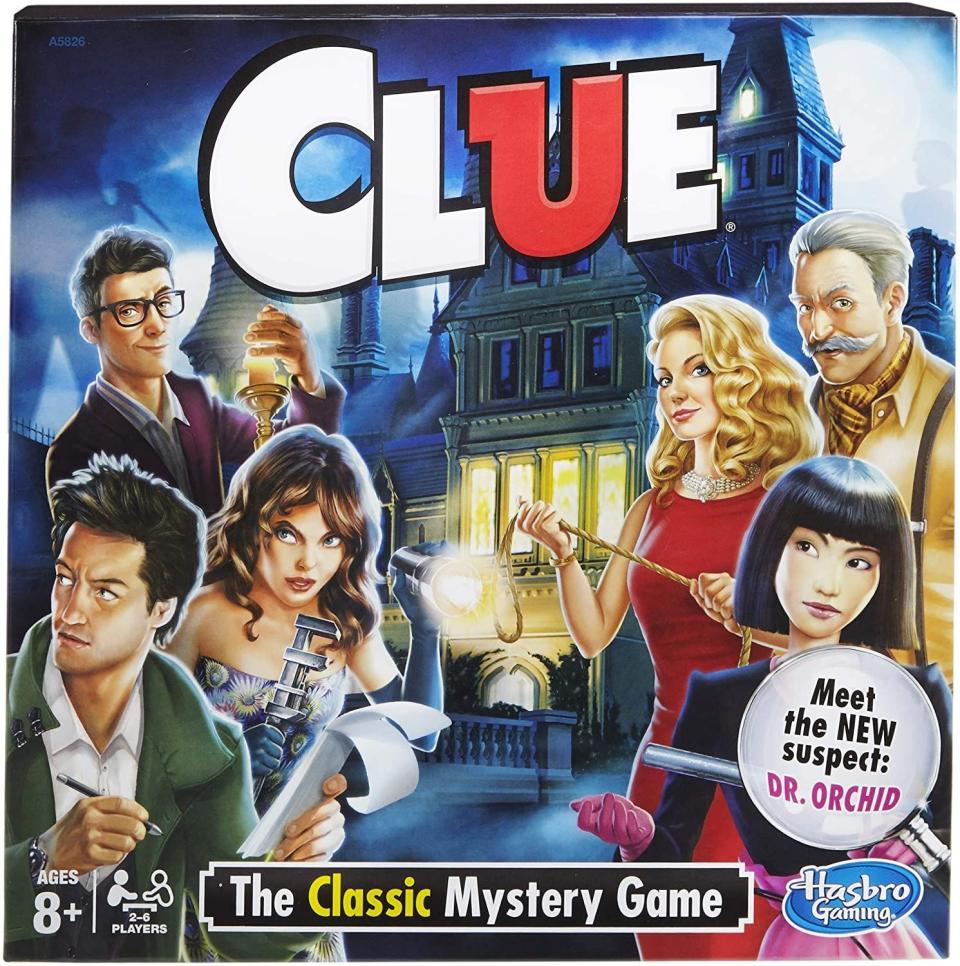 10) Clue