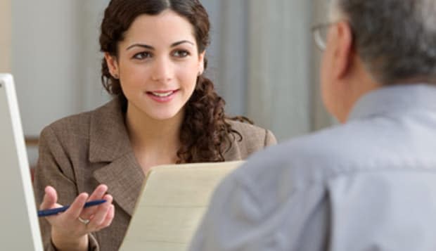 Title:        Businesswoman interviewing prospective employeeImage #:     56903292License type:     Royalty-freePhotographer: