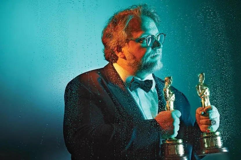 Guillermo del Toro posee 3 estatuillas Oscar: dos en la película "La forma del agua" y una por su versión animada de "Pinocchio".