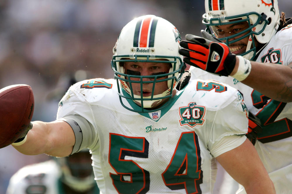 Jason Taylor, Zach Thomas