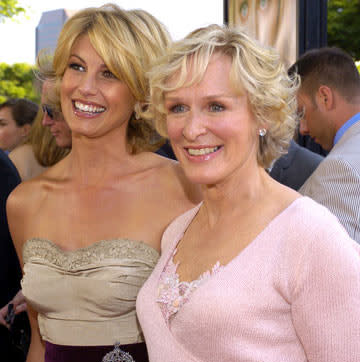 Faith Hill and Glenn Close at the Los Angeles premiere of Paramount's The Stepford Wives