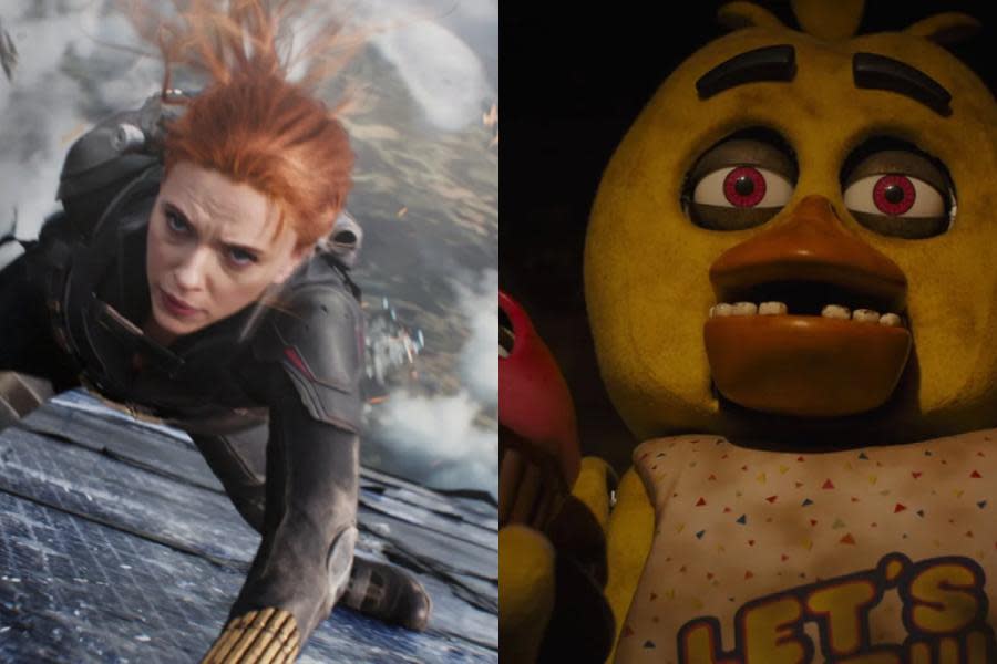 Five Nights At Freddy’s empata récord de taquilla de Black Widow para un estreno simultáneo