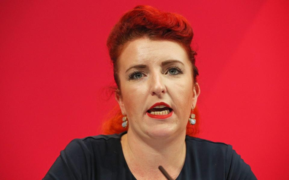 Louise Haigh, the shadow Northern Ireland secretary, accused ministers of excluding the voices of people in Northern Ireland from talks on the Protocol - Jonathan Brady/PA Wire