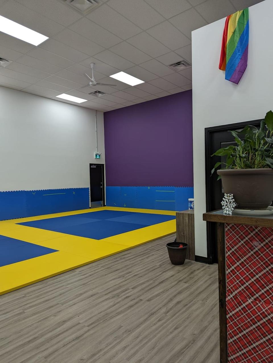 Nicole Sawin says Connection Martial Arts started in her basement a few years ago and is now 50 members strong with a dedicated practice space. 