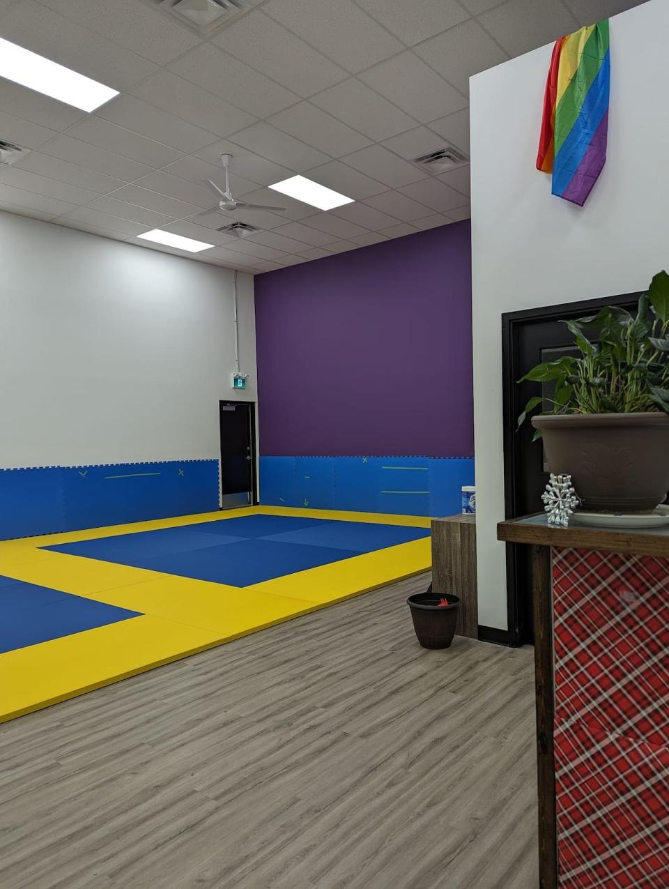 Nicole Sawin says Connection Martial Arts started in her basement a few years ago and is now 50 members strong with a dedicated practice space.