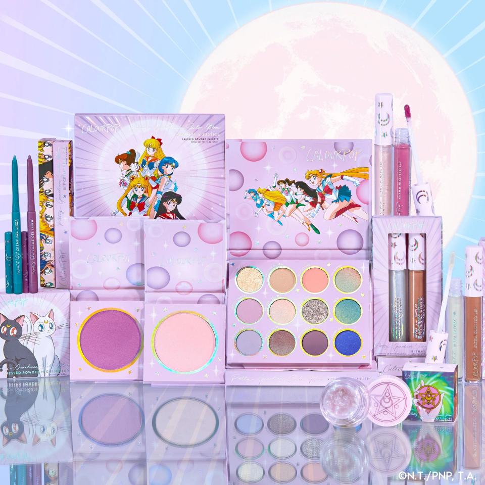 full sailor moon makeup collection