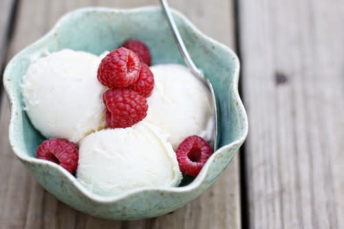 Simple Frozen Yogurt