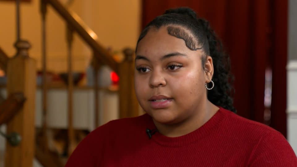 Lynijah Russell, a 17-year-old Maryland student, said the decision to mention her race in applications felt complicated. - CNN