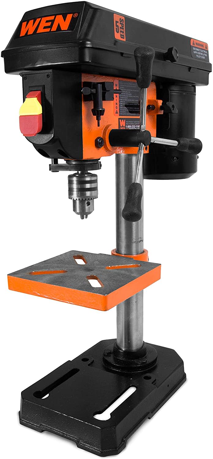 WEN 4208T 2.3-Amp 8-Inch 5-Speed Benchtop Drill Press