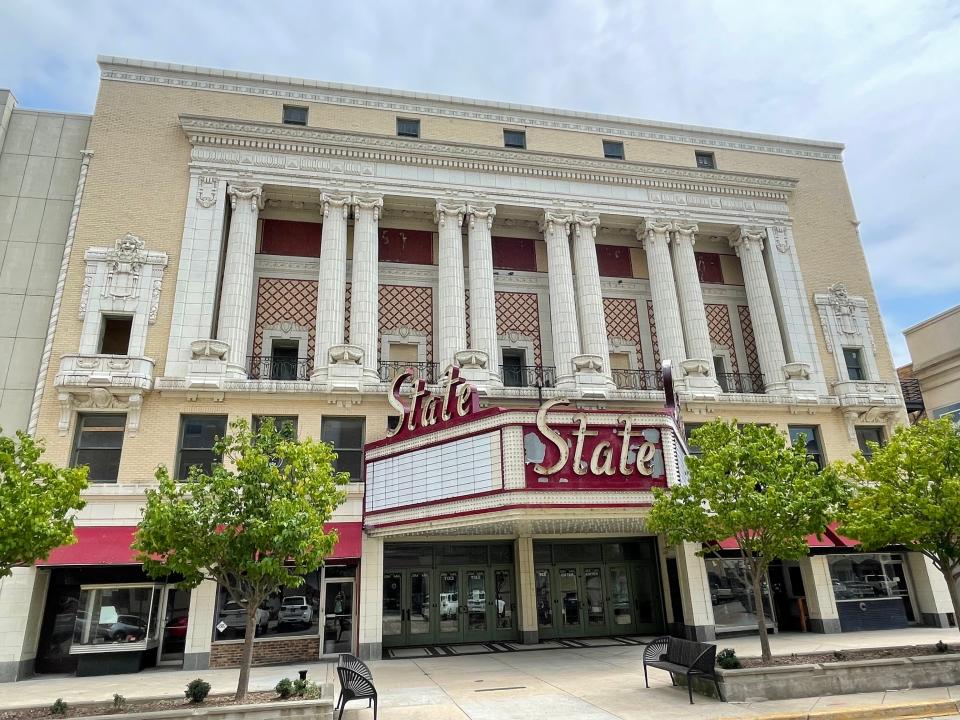 In recent years, two longtime businesses have moved out of the ground level of the State Theater, which was built in 1921. Its current owner faces a mortgage foreclosure lawsuit.