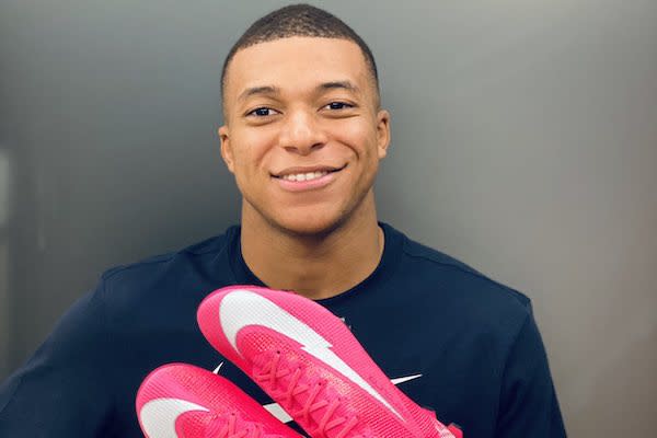 Mbappé Nike 