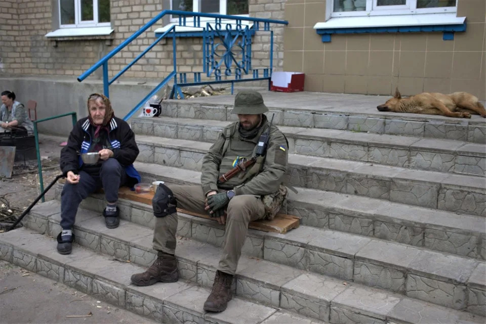 <div class="inline-image__caption"> <p>Roman, a Ukrainian soldier who has been fighting on the frontlines against Russia’s remorseless assault on the <a href=