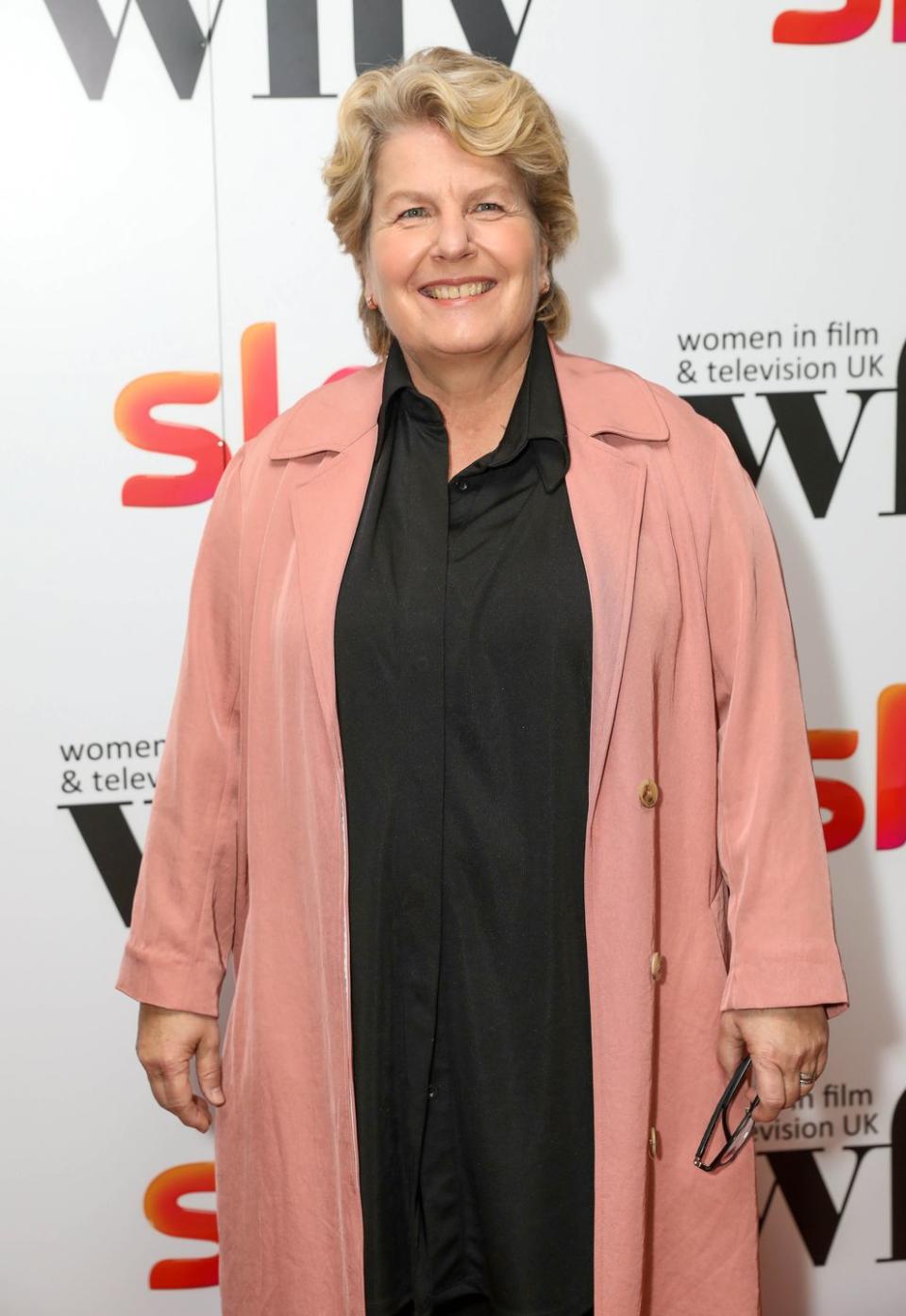 11) Sandi Toksvig