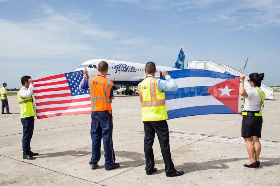 Trump Administration Bans U.S. Flights to All Cuban Cities Except Havana