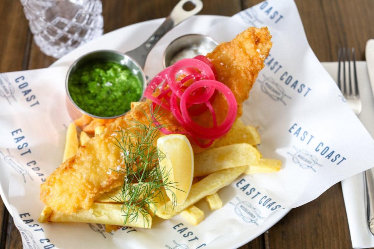 East Coast and others were among the Scottish fish and chip shops included on the list of the best in the UK <i>(Image: Tripadvisor)</i>