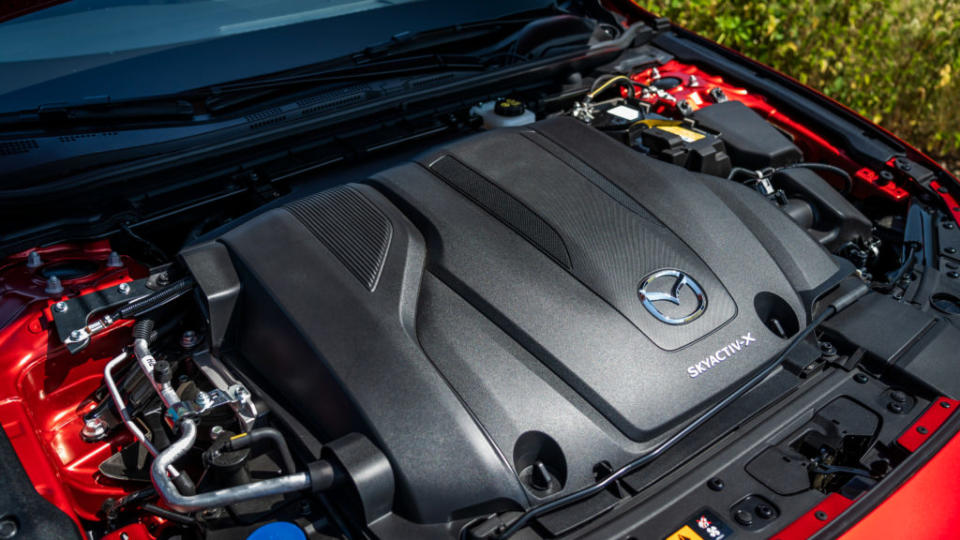 Skyactiv-X的熱效率是目前市售車款中最高的，只是開發成本過於高昂。(圖片來源/ Mazda)