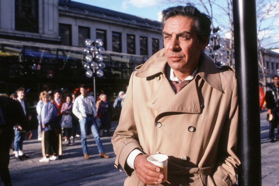 Jerry Orbach In 'The Law and Harry McGraw'