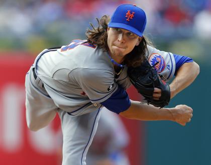 Jacob deGrom, a not-so-poor-man's Julio Teheran. (Getty)