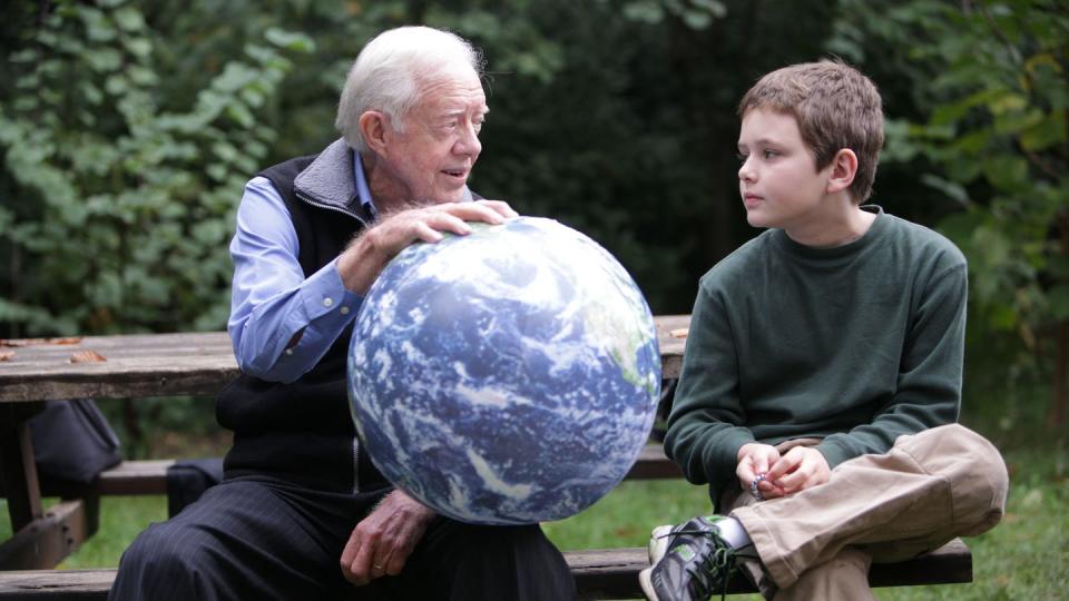 global elders enlist their grandchildren's help on climate change