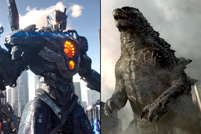 godzilla vs pacific rim