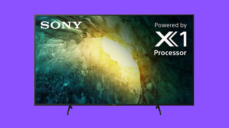 Save 20 percent on this Sony X800H 65-inch 4K Ultra HD Smart LED TV. (Photo: Amazon)