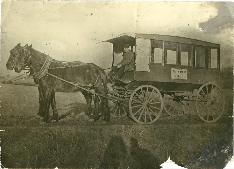 DeCamp Bus Lines started with a stagecoach in 1870.