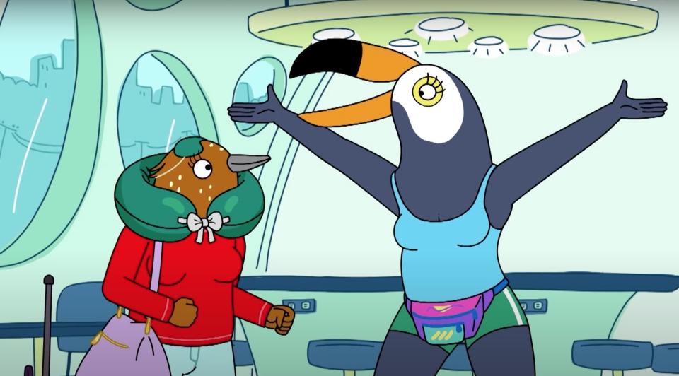 Tuca and Bertie in Tuca and Bertie