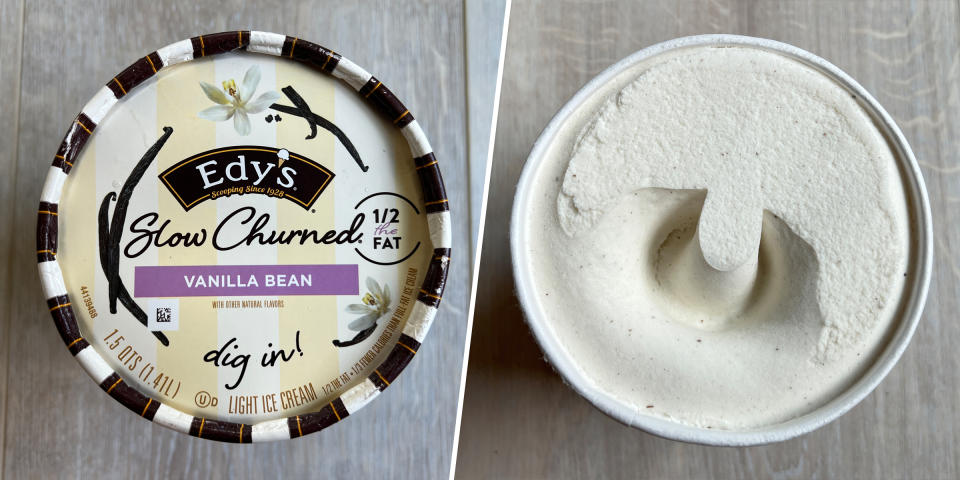 Edy’s Slow-Churned Classic Vanilla Ice Cream (Joey Skladany)