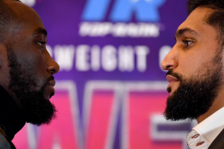 Terence Crawford vs Amir Khan: Brit reveals how he plans to win WBO title