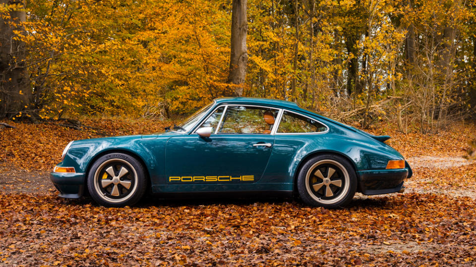 Project BEL001, the latest Porsche 911 restomod from Theon Design.