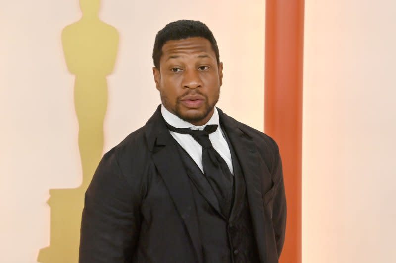 Jonathan Majors was sentenced to complete 52 weeks of domestic violence counseling after he was found guilty of abusing his ex-girlfriend Grace Jabbari. File Photo by Jim Ruymen/UPI