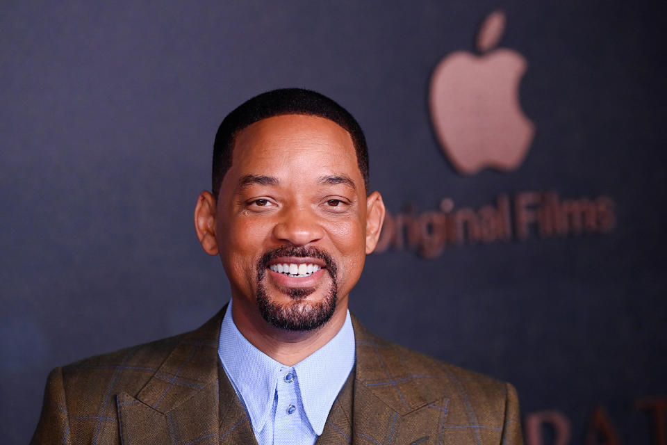 Cast member Will Smith attends the European premiere of the film 'Emancipation' in London, Britain December 2, 2022. REUTERS/Toby Melville