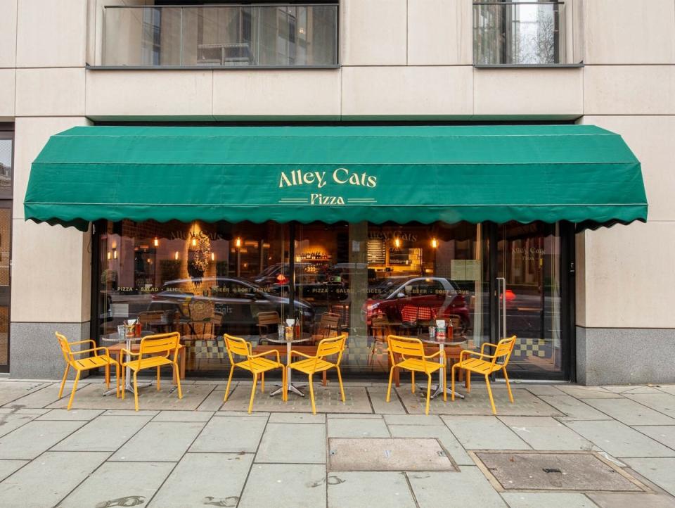 Alley Cats Pizza (Alley Cats Pizza)