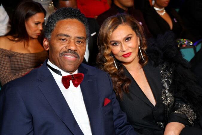 Richard Lawson and Tina Knowles-Lawson | Leon Bennett/Getty Images for BET