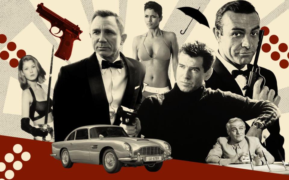 The ultimate James Bond ranking