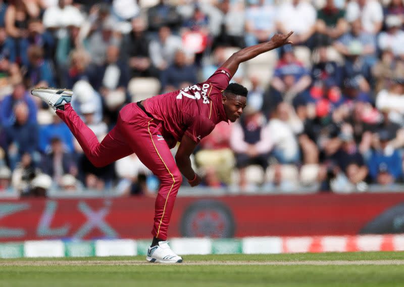 FILE PHOTO: ICC Cricket World Cup - England v West Indies