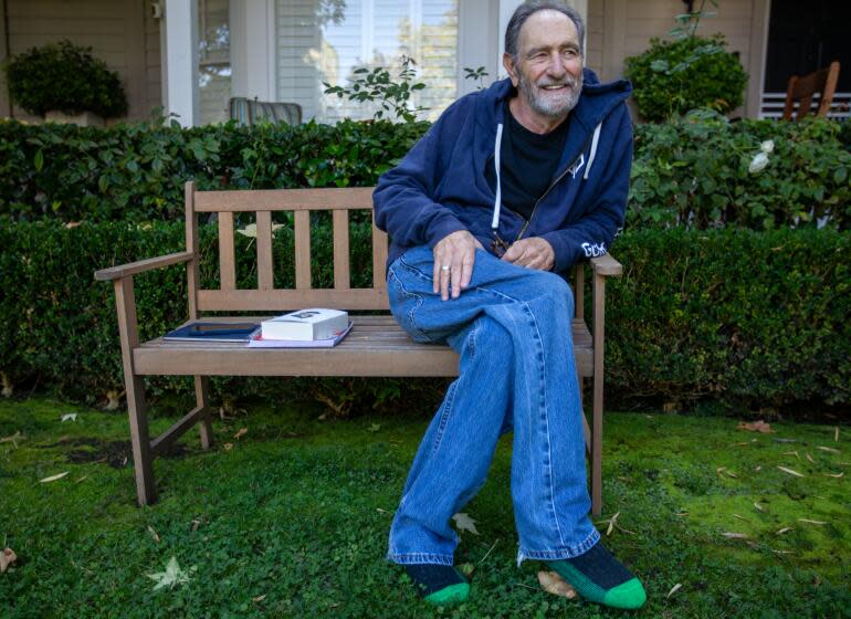 Santa Monica, CA - October 10: Portrait of Eric Roth