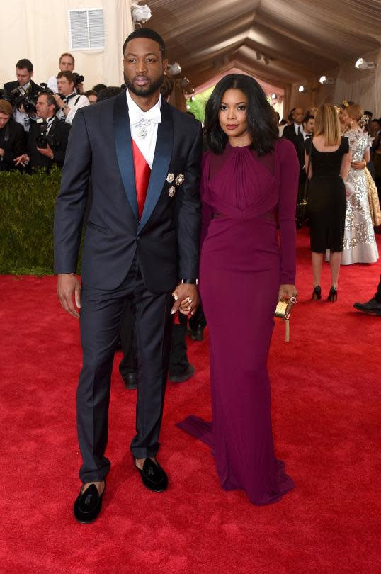 Gabrielle Union Got Her Wedding Dress Before the 2014 Met Gala