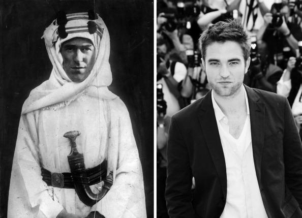 FILE PHOTO:  Robert Pattinson To Play Lawrence Of Arabia In Biopic Role