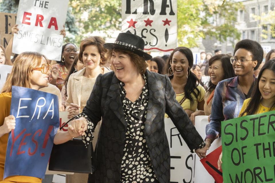 Margo Martindale as Bella Abzug in "Mrs. America."