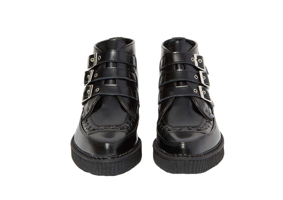 T.U.K. Stomp It Out Leather Creeper, $95, nastygal.com