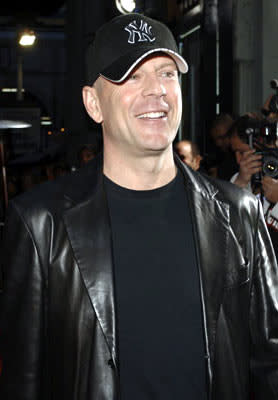 Bruce Willis at the Hollywood premiere of Columbia Pictures' Guess Who