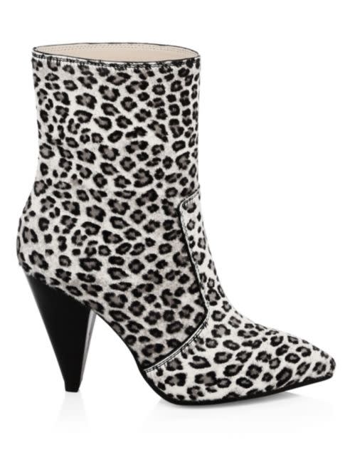 Atomic West Cone Heel Fur Bootie