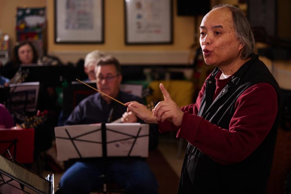 The orchestra’s conductor is Dr. Yuanlin Chen, 67, a renowned composer from Kew Gardens Hills whose works have been performed at major concerts around the world. James Keivom