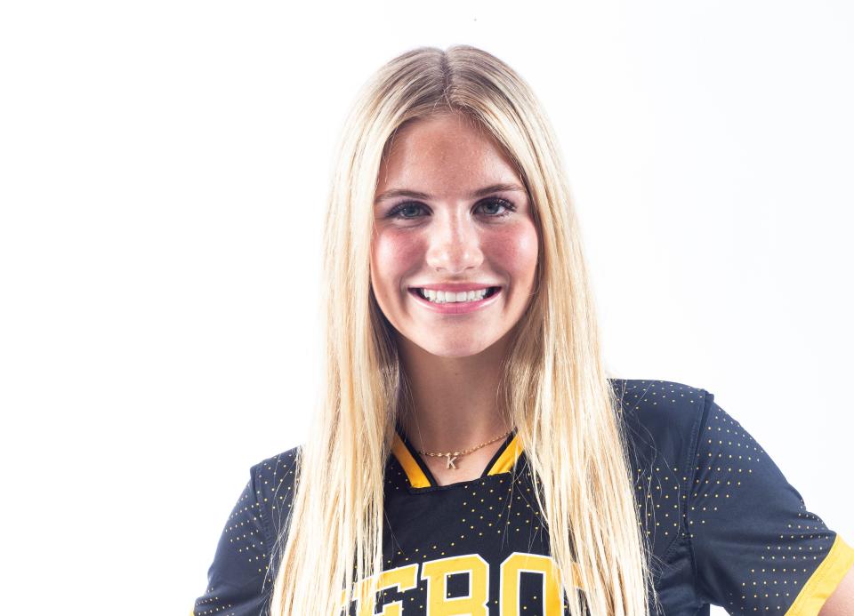 Katie Pelkofski, Bishop Verot has been named to the News-Press/Naples Daily News All Area team for girls soccer.