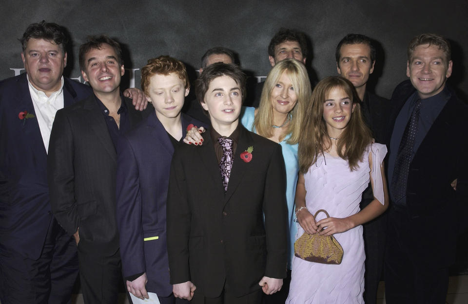 The UK Premiere of "Harry Potter and The Chamber of Secrets"