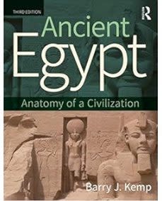 Kemp's Ancient Egypt remains a core text of college courses